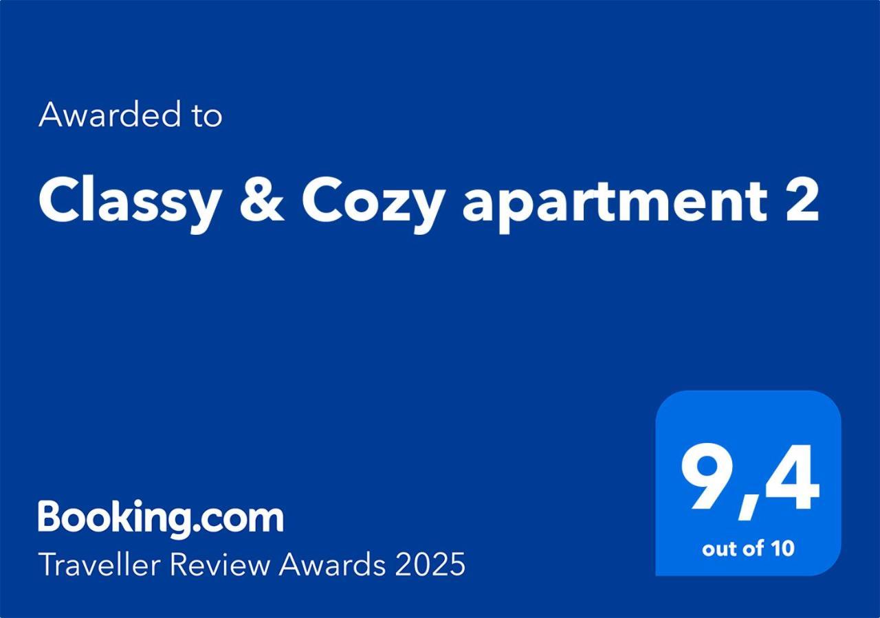 לובליאנה Classy & Cozy Apartment מראה חיצוני תמונה